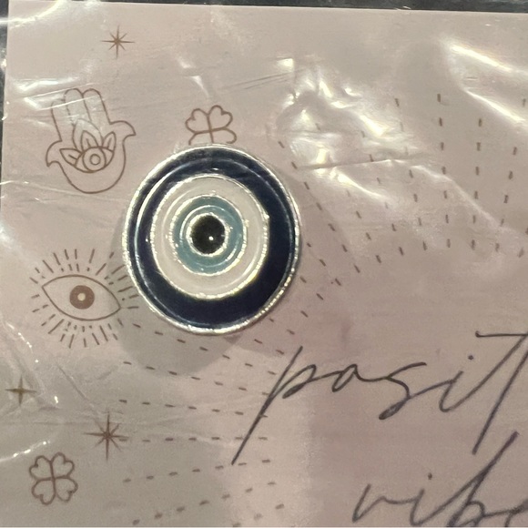 Alex & Ani Positive Vibes Pin Set of 4 - Picture 5 of 7